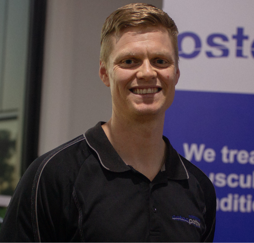 Dr. Andrew Jacobs from Wantirna Osteopathy