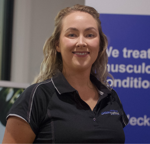 Dr. Christa Marlow from Wantirna Osteopathy