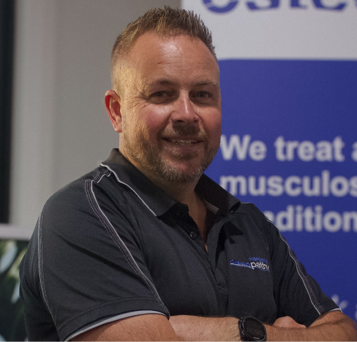 Dr. Jason Stone from Wantirna Osteopathy