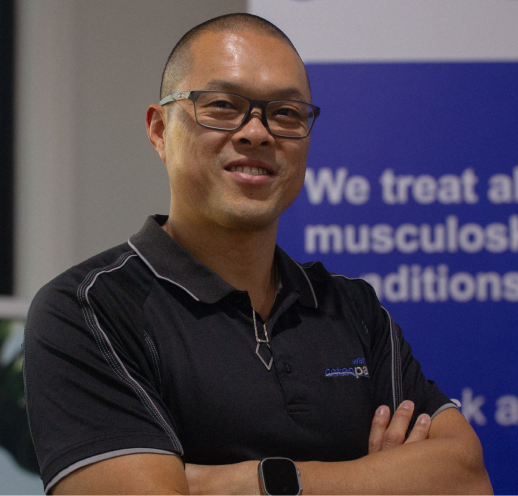 Dr. Patrick Lee from Wantirna Osteopathy