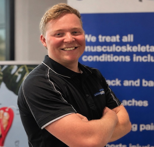 Dr. Troy Maggs from Wantirna Osteopathy